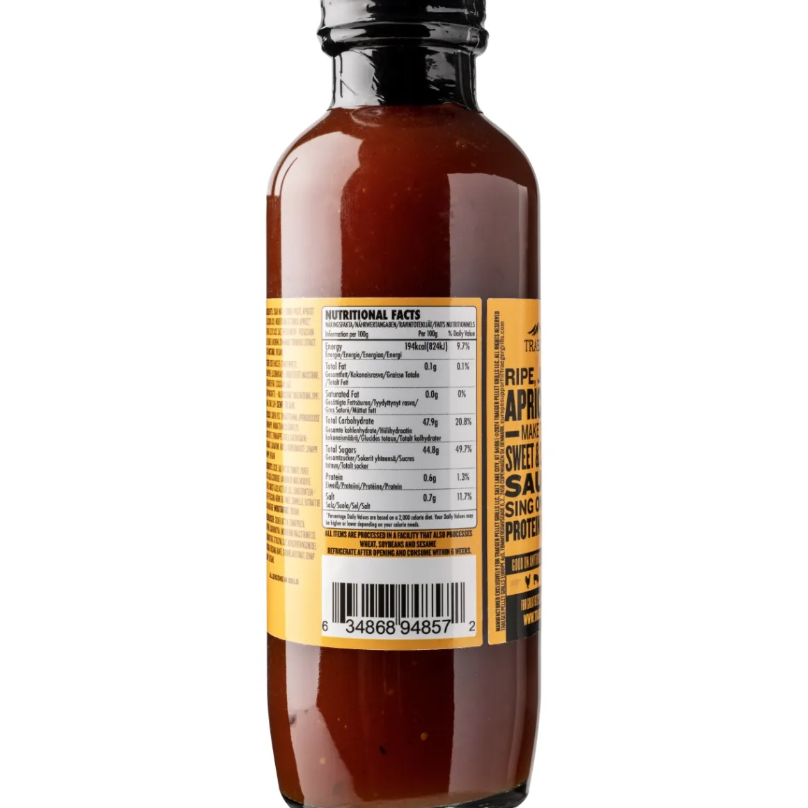 Traeger Apricot Sweet & Tangy Sauce 440 ml