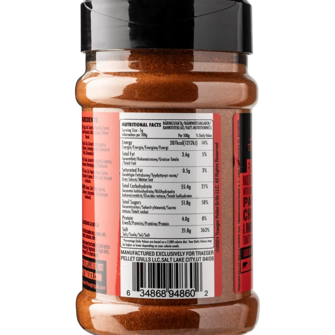 Traeger Beef Rub 200 g