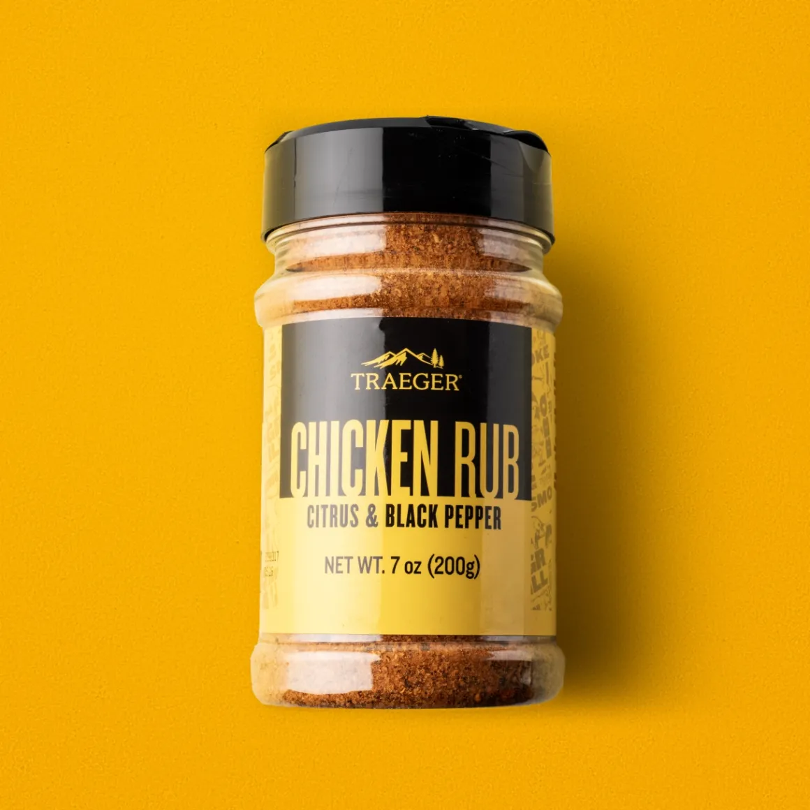 Traeger Chicken Rub 200g Citrus und schwarzer Pfeffer
