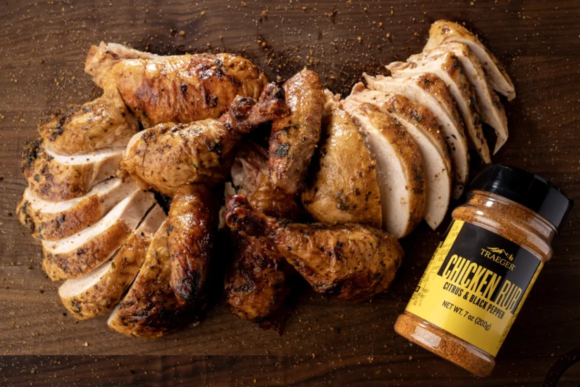Traeger Chicken Rub 200g Citrus und schwarzer Pfeffer