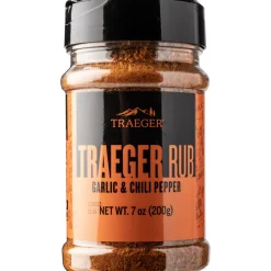 Traeger Rub 200 g  Knoblauch und Chili-Pfeffer