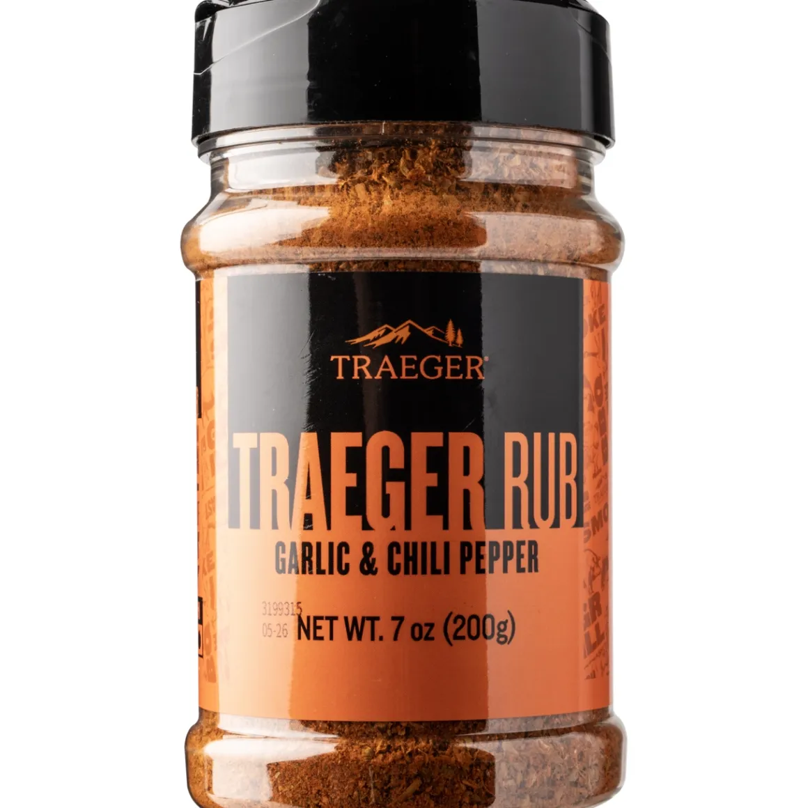 Traeger Rub 200 g Knoblauch und Chili-Pfeffer