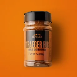 Traeger Rub 200 g Knoblauch und Chili-Pfeffer