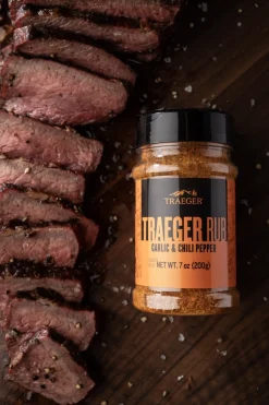 Traeger Rub 200 g Knoblauch und Chili-Pfeffer