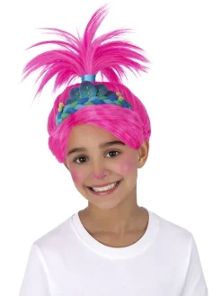 Trolls  Poppy Wig Perücke  für Kinder