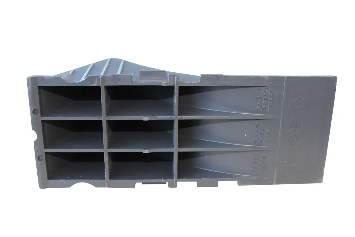 Unterlegkeil Kunststoff schwarz Radlast 750 Kg