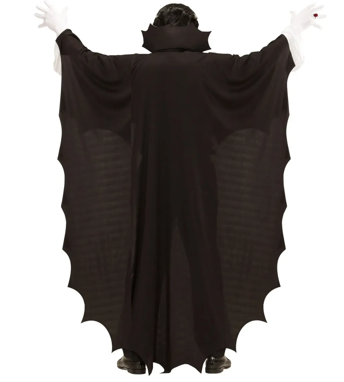Vampir Umhang Größe: 150 cm