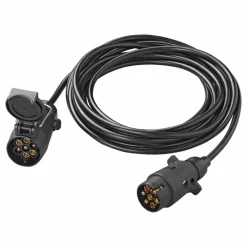 Verlängerungskabel mit Stecker und Steckdose  - 7-polig