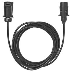 Verlängerungskabel mit Stecker und Steckdose  - 7-polig