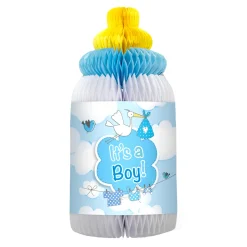 Wabe: Babyflasche Its a boy