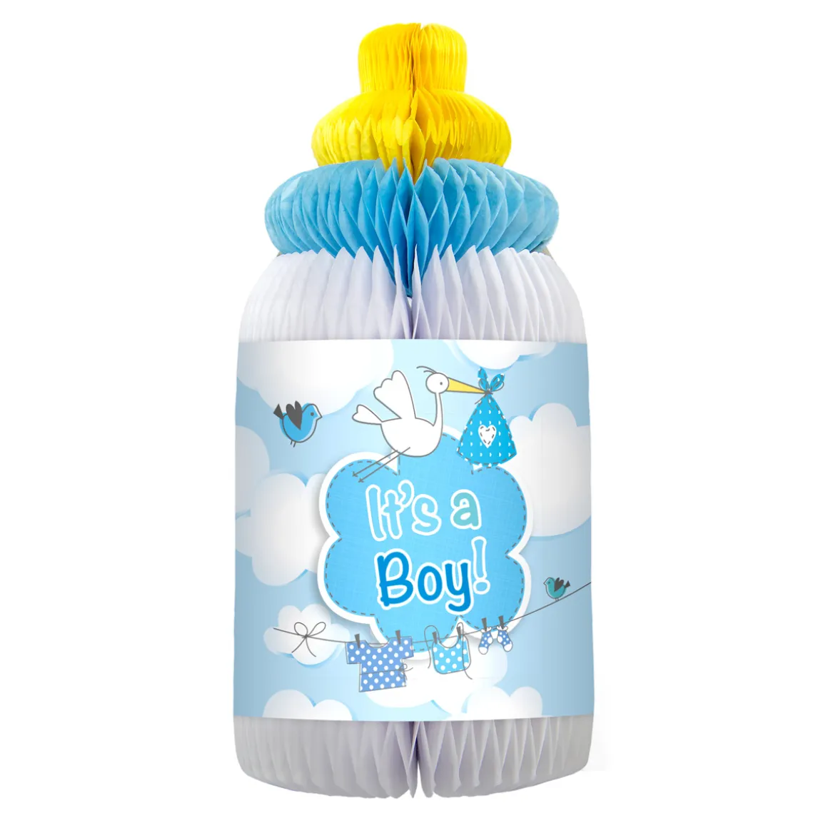 Wabe: Babyflasche Its a boy