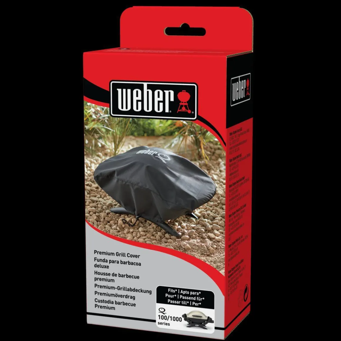 Weber Abdeckhaube Standard für Q 100-/1000-Serie