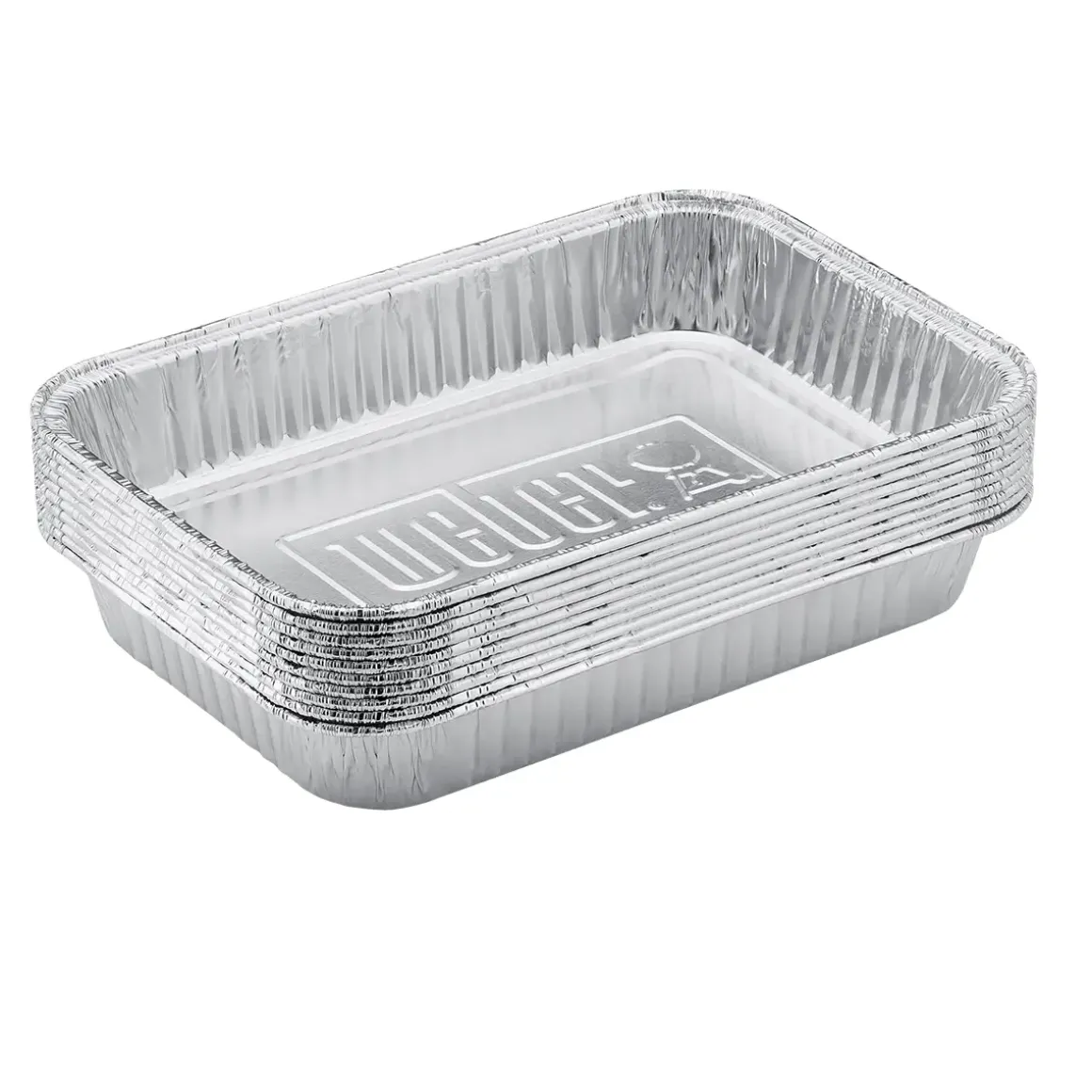 Weber Alu-Tropfschalen klein 10 Stück