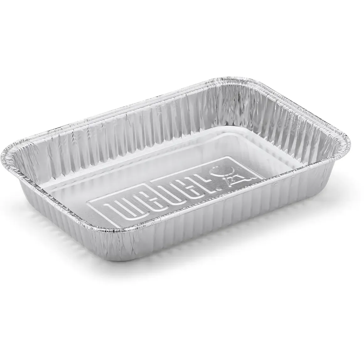 Weber Alu-Tropfschalen klein 10 Stück