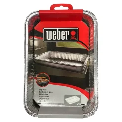 Weber Alu-Tropfschalen klein 10 Stück