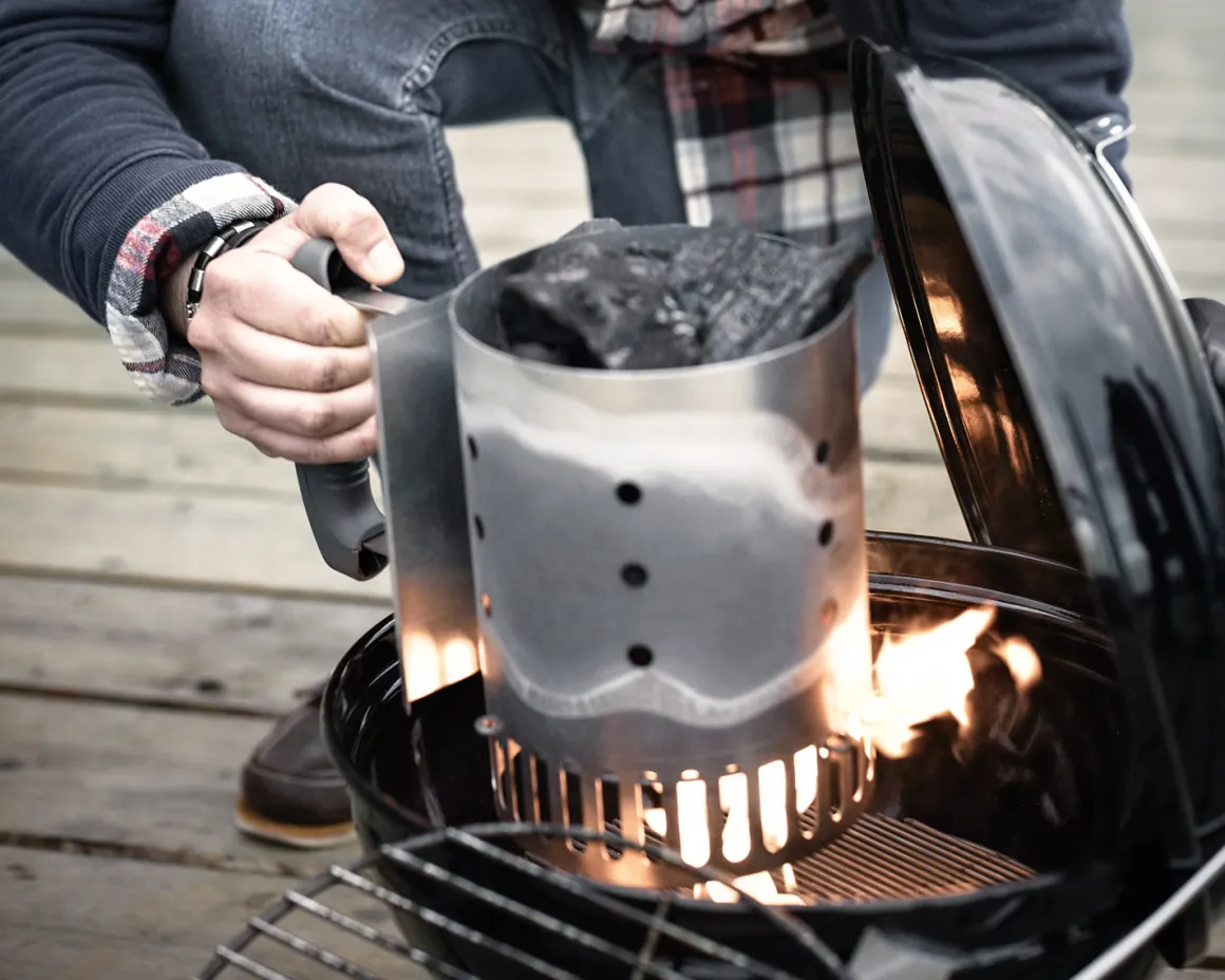 Weber Anzündkamin Rapidfire, klein für BBQ 37/47cm