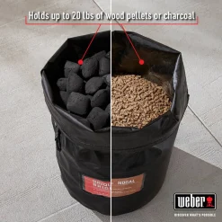Weber Brennstoff-Aufbewahrungsbeutel