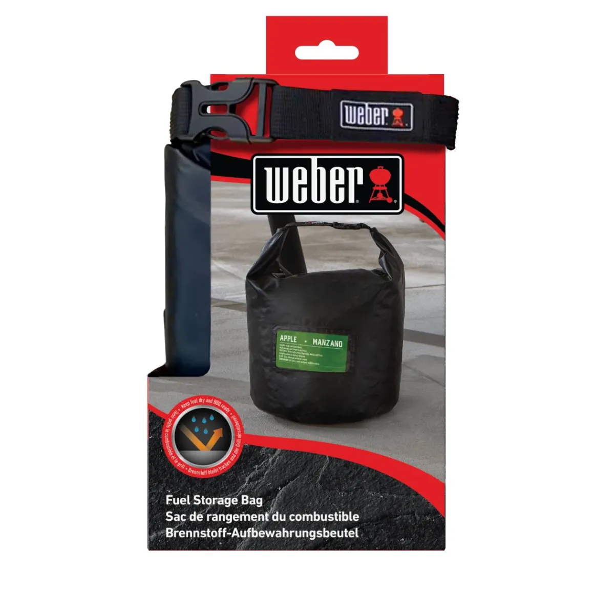 Weber Brennstoff-Aufbewahrungsbeutel