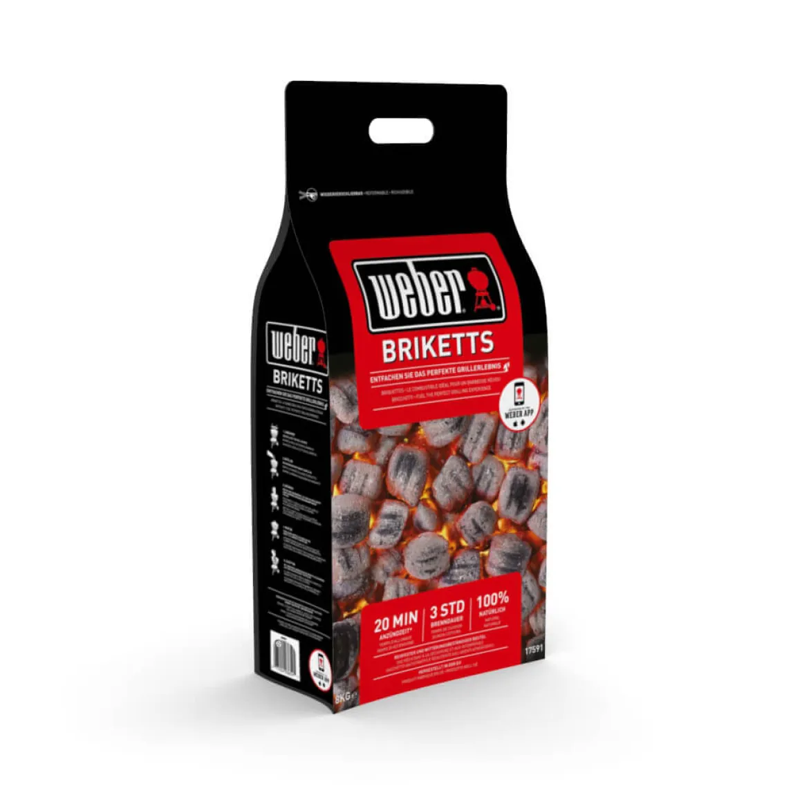 Weber Brikett 8 kg