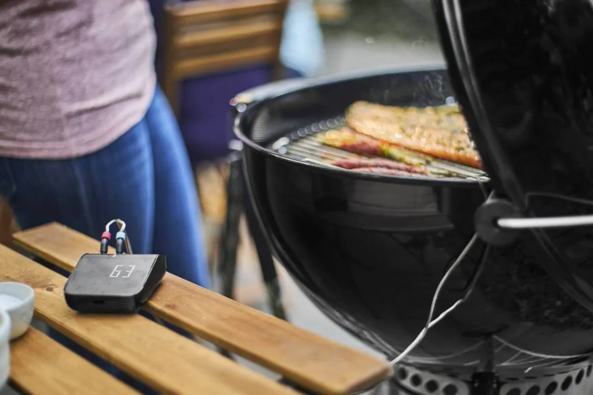Weber Connect Smart Grilling Hub Digitaler Grillassistent