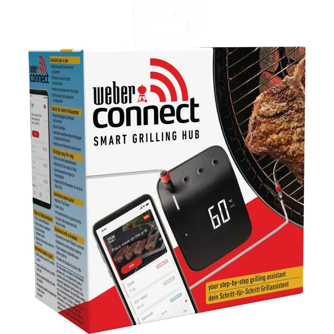 Weber Connect Smart Grilling Hub Digitaler Grillassistent
