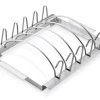 Weber Deluxe Grill Rack  aus Edelstahl, für Spareribs und Braten