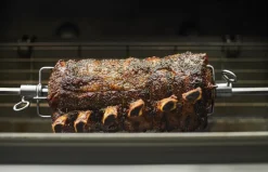 Weber Drehspieß für Searwood XL Holzpelletgrill für Genesis 400-Serie