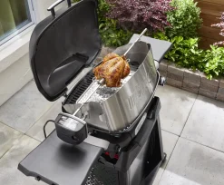 Weber Drehspieß Rotisserie für Q 2100N, Q 2200N & Q 2800N+