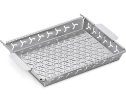 Weber ETGS Gemüsekorb, Edelstahl  Elevations Tiered Grilling System