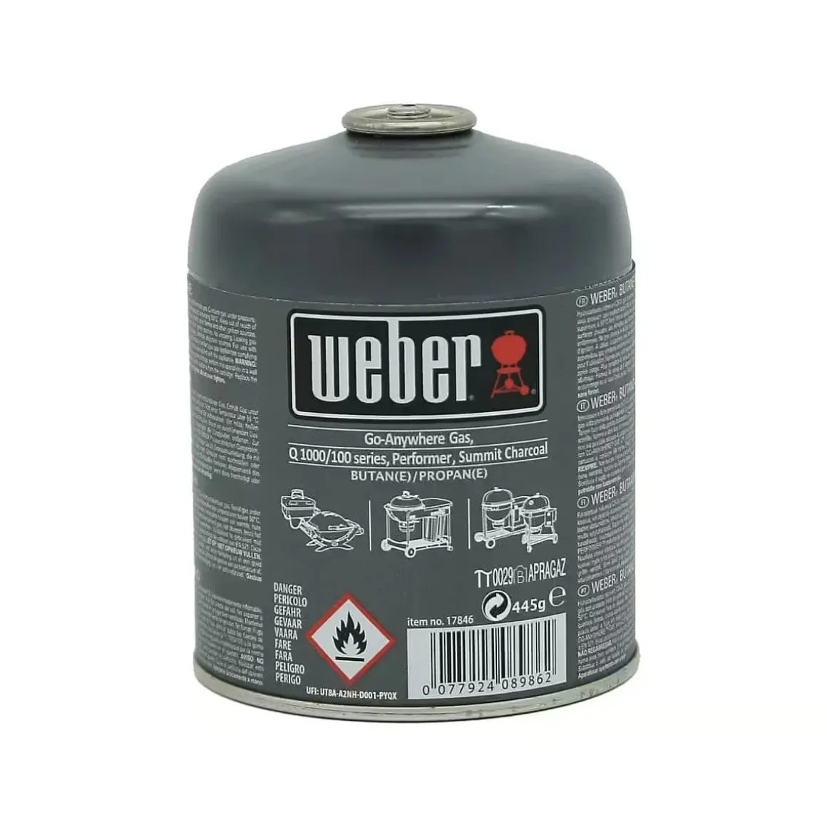 Weber Gas-Kartusche 445 g