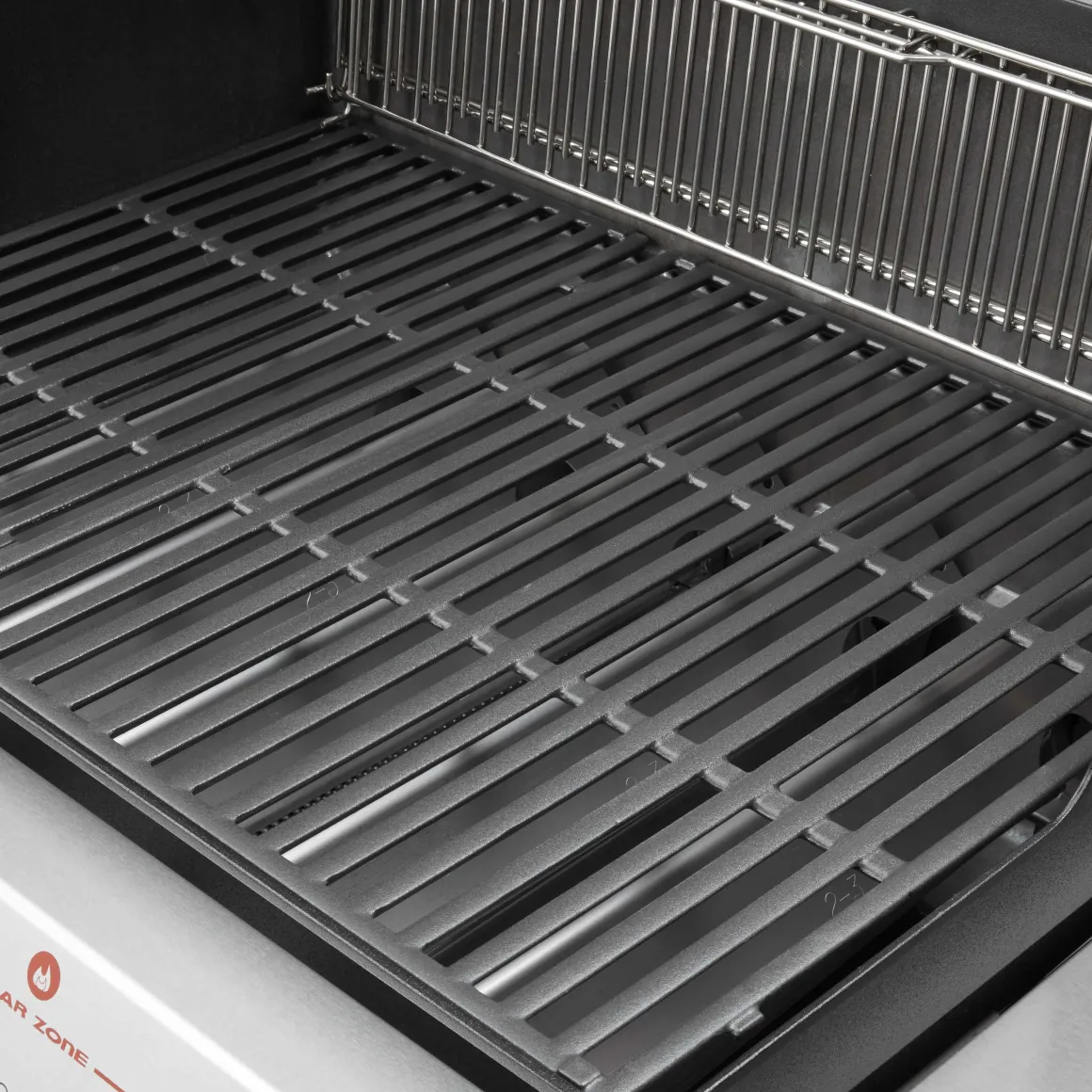 Weber Genesis E-335 Gasgrill mit Sear Zone und Seitenkocher