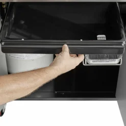 Weber Genesis E-335 Gasgrill mit Sear Zone und Seitenkocher