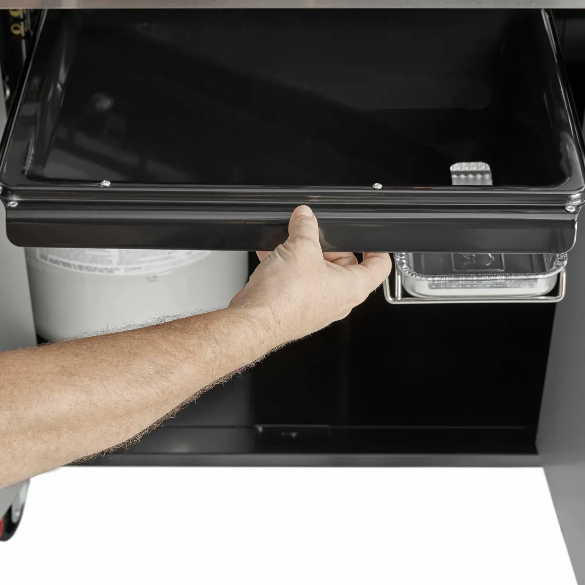 Weber Genesis E-335 Gasgrill mit Sear Zone und Seitenkocher