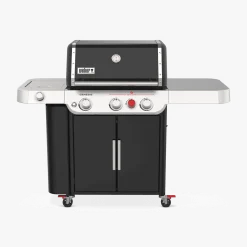 Weber Genesis E-335 Gasgrill mit Sear Zone und Seitenkocher