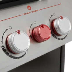 Weber Genesis E-335 Gasgrill mit Sear Zone und Seitenkocher