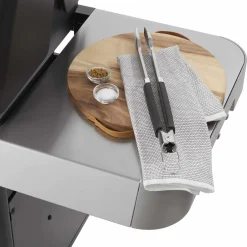 Weber Genesis E-335 Gasgrill mit Sear Zone und Seitenkocher