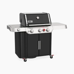 Weber Genesis E-335 Gasgrill mit Sear Zone und Seitenkocher