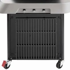 Weber Genesis E-335 Gasgrill mit Sear Zone und Seitenkocher