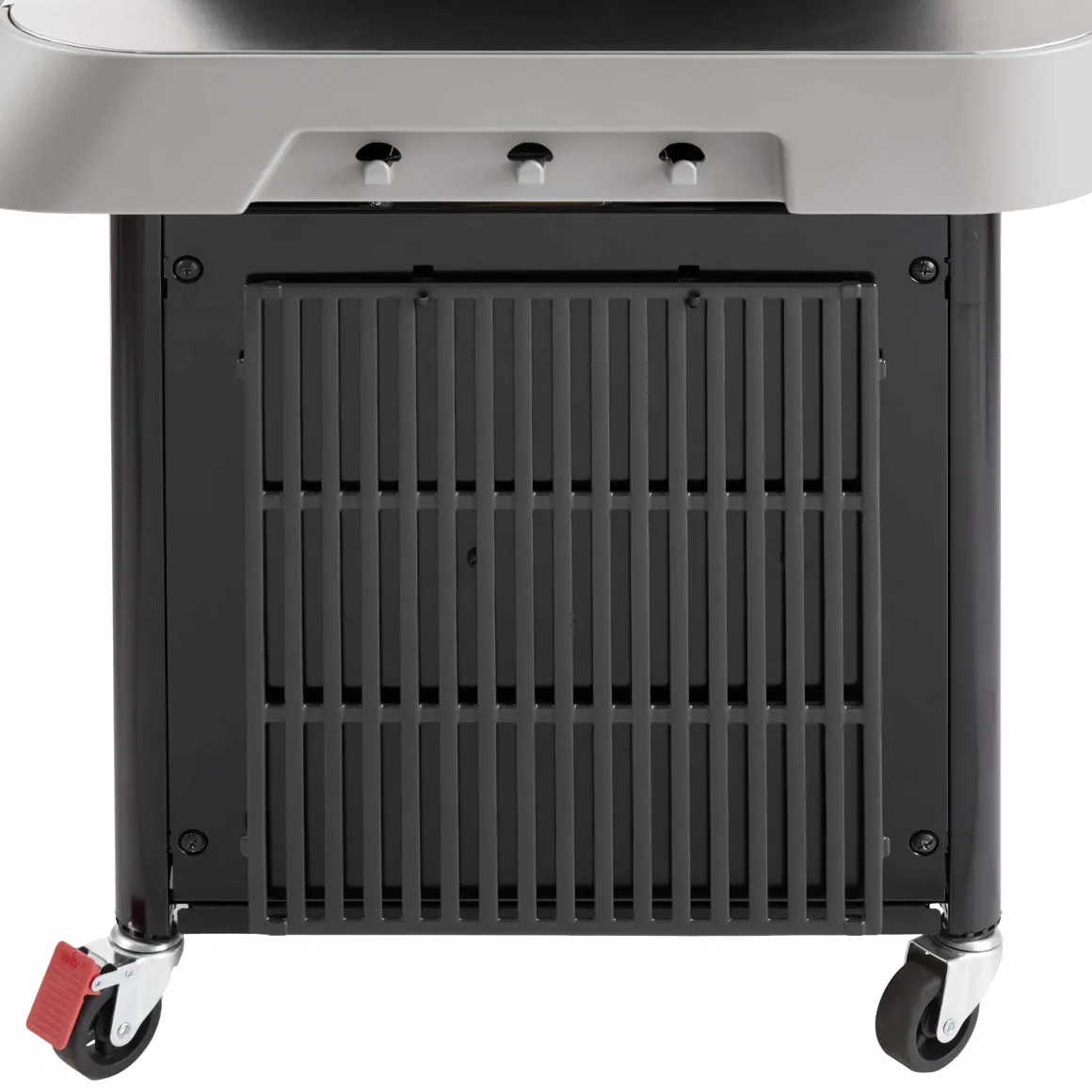 Weber Genesis E-335 Gasgrill mit Sear Zone und Seitenkocher
