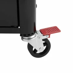 Weber Genesis E-335 Gasgrill mit Sear Zone und Seitenkocher
