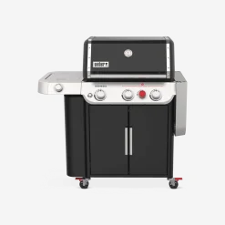 Weber Genesis E-335 Gasgrill mit Sear Zone und Seitenkocher