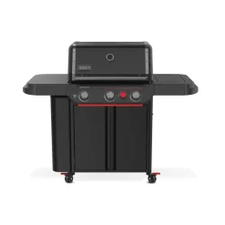 Weber Genesis E-330 WR Stealth Edition inklusive Drehspieß