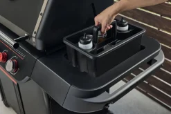 Weber Genesis E-330 WR Stealth Edition inklusive Drehspieß