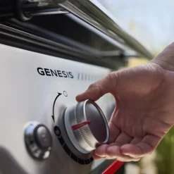 Weber Genesis SP-335W GBS Gasgrill  Sear Zone und Seitenkocher