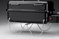 Weber Go-Anywhere tragbarer Camping-Gasgrill