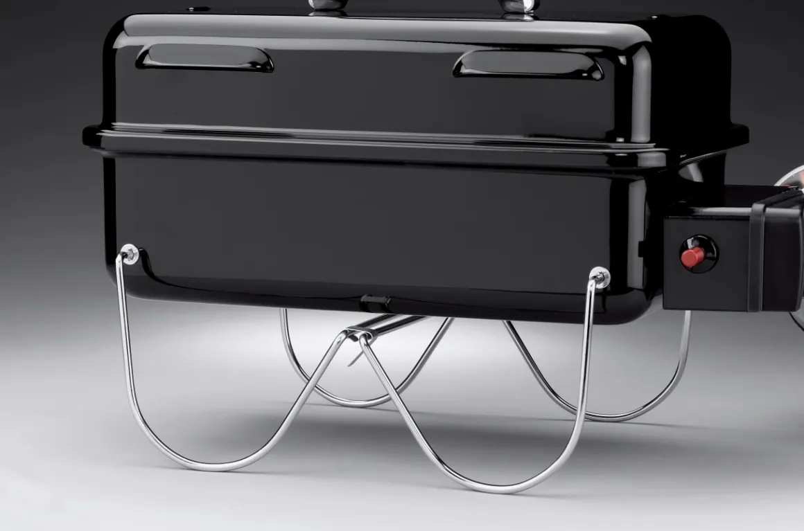 Weber Go-Anywhere tragbarer Camping-Gasgrill