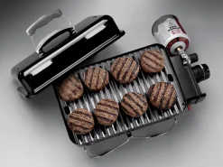 Weber Go-Anywhere tragbarer Camping-Gasgrill