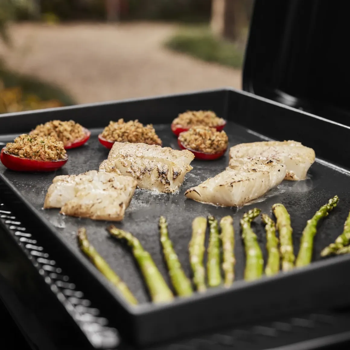 Weber Griddle Premium Plancha Slate 56 cm GP