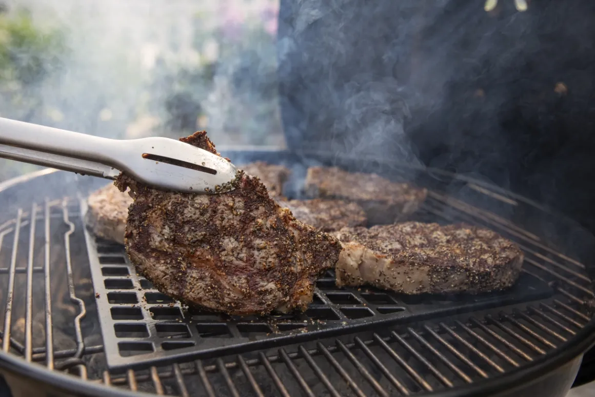 Weber Master Touch E-6755 Holzkohlegrill