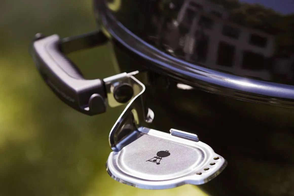 Weber Master-Touch GBS SE E-5755 Holzkohlegrill Ø 57 cm